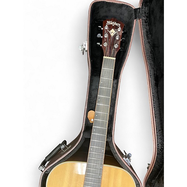Used Washburn HD100SWK Natural Acoustic Guitar
