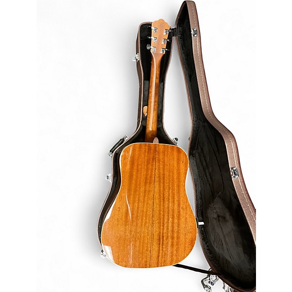 Used Washburn HD100SWK Natural Acoustic Guitar