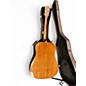 Used Washburn HD100SWK Natural Acoustic Guitar