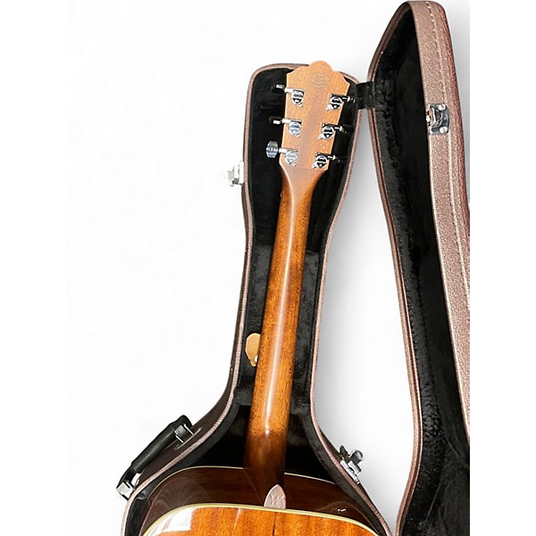 Used Washburn HD100SWK Natural Acoustic Guitar