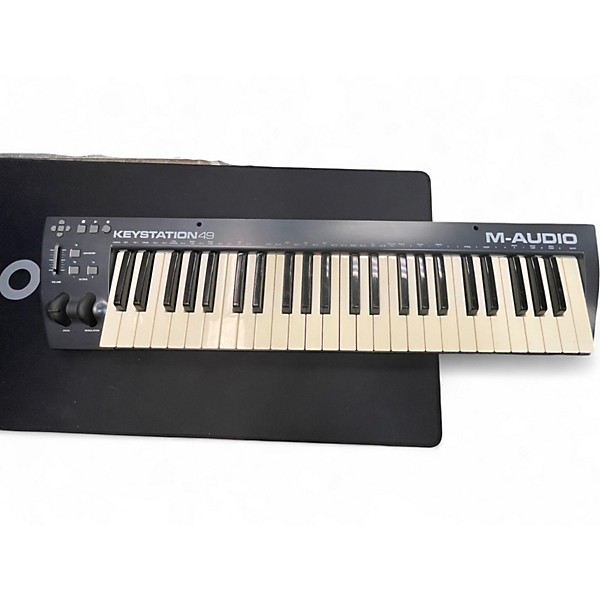 Used M-Audio Keystation 49 Key MIDI Controller
