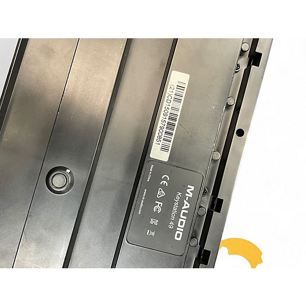 Used M-Audio Keystation 49 Key MIDI Controller