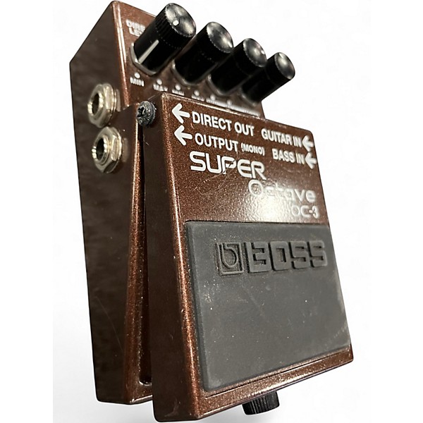 Used BOSS OC3 Super Octave Effect Pedal