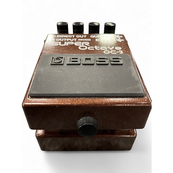 Used BOSS OC3 Super Octave Effect Pedal