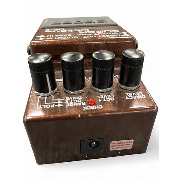 Used BOSS OC3 Super Octave Effect Pedal