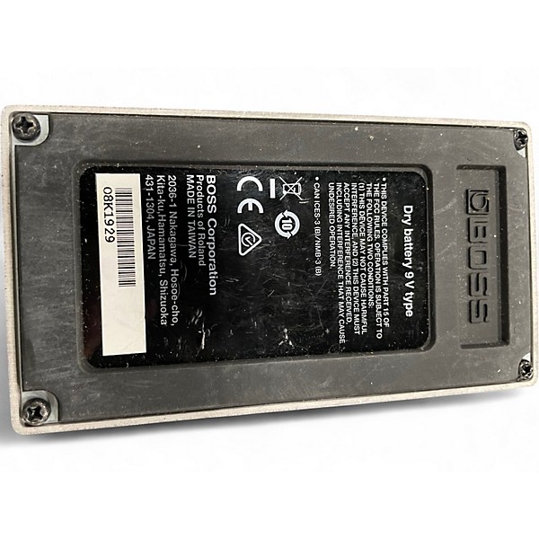 Used BOSS OC3 Super Octave Effect Pedal