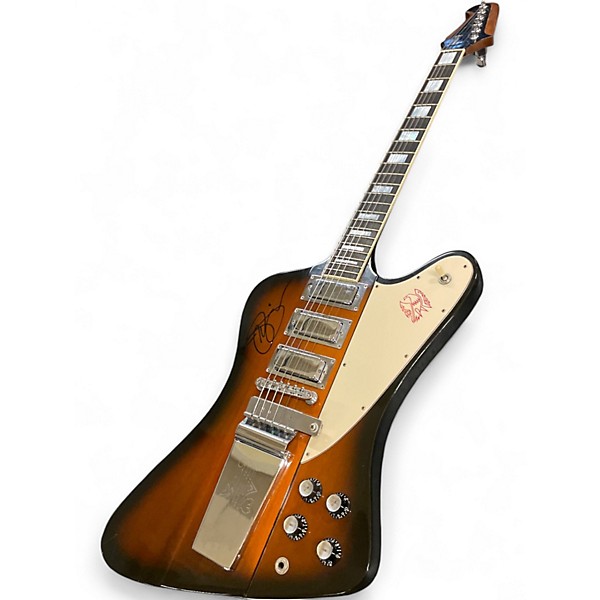 Used 2003 Gibson Firebird 2 Color Sunburst Solid Body Electric Guitar