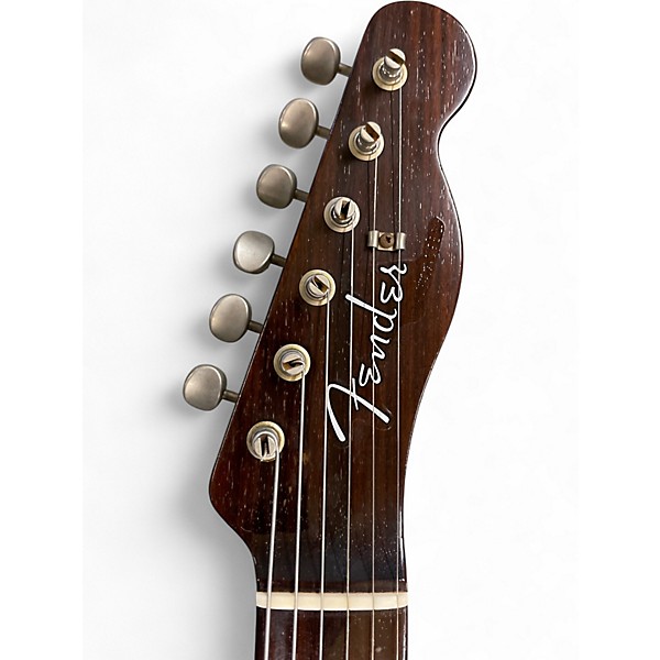 Used Fender 1963 Journeyman Relic Telecaster 2 Tone Sunburst Solid Body Electric Guitar