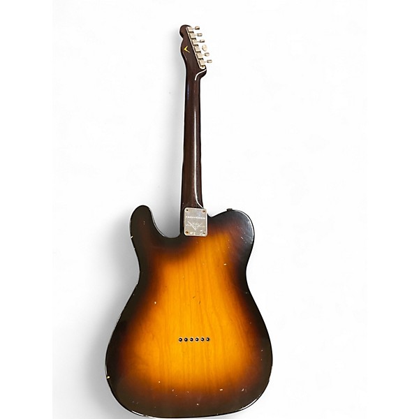 Used Fender 1963 Journeyman Relic Telecaster 2 Tone Sunburst Solid Body Electric Guitar