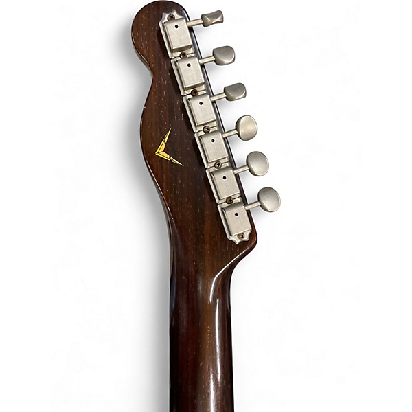 Used Fender 1963 Journeyman Relic Telecaster 2 Tone Sunburst Solid Body Electric Guitar