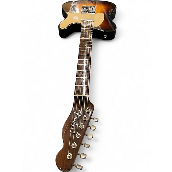 Used Fender 1963 Journeyman Relic Telecaster 2 Tone Sunburst Solid Body Electric Guitar