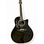 Used Ovation 1769-ADII Al Di Meola Signature Black Acoustic Electric Guitar thumbnail