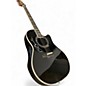 Used Ovation 1769-ADII Al Di Meola Signature Black Acoustic Electric Guitar