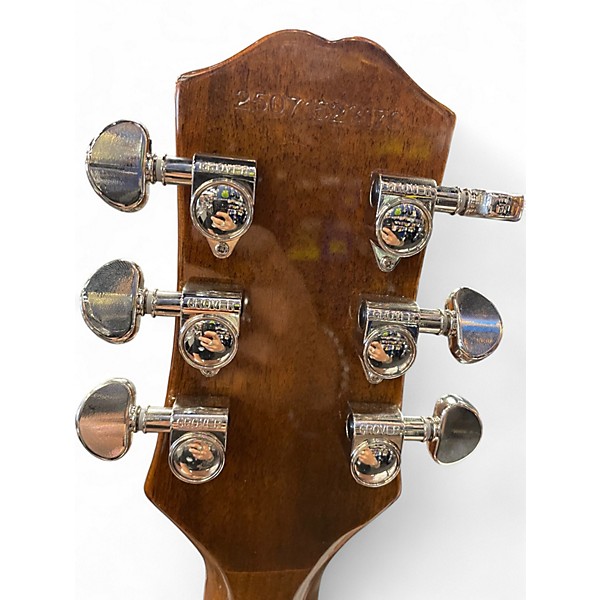 Used 2024 Epiphone CUSTOM WIDOW Orange Solid Body Electric Guitar