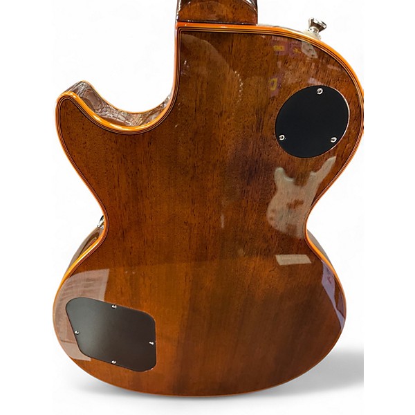 Used 2024 Epiphone CUSTOM WIDOW Orange Solid Body Electric Guitar