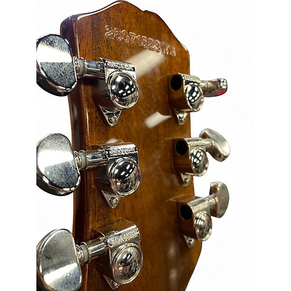 Used 2024 Epiphone CUSTOM WIDOW Orange Solid Body Electric Guitar