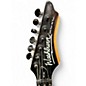 Used Washburn WG-580 black sparkle Solid Body Electric Guitar