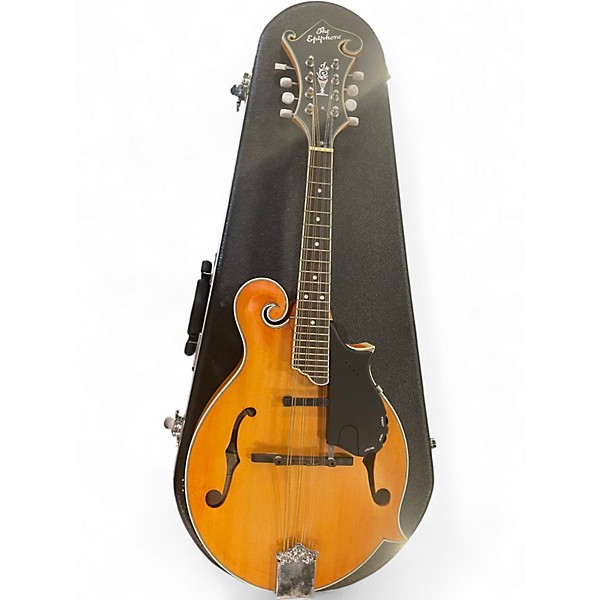 Used Epiphone MM-50E Vintage Natural Mandolin