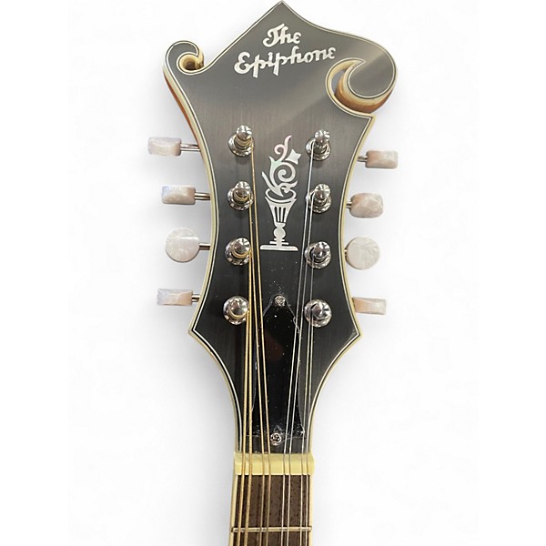 Used Epiphone MM-50E Vintage Natural Mandolin