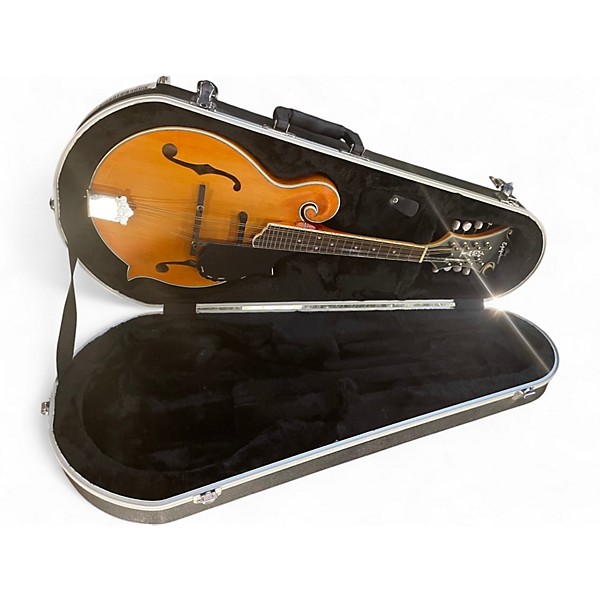 Used Epiphone MM-50E Vintage Natural Mandolin