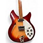 Used Rickenbacker 330 Fireglo Hollow Body Electric Guitar