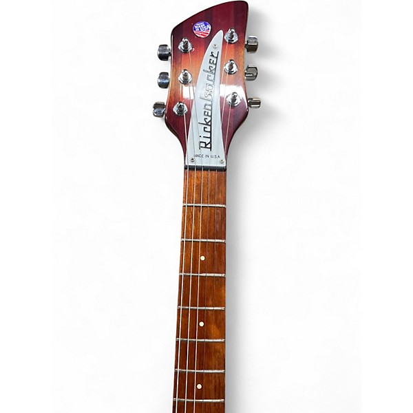 Used Rickenbacker 330 Fireglo Hollow Body Electric Guitar