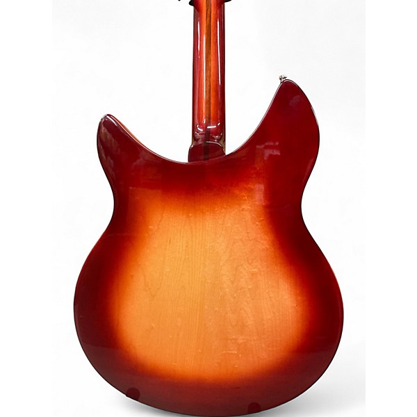 Used Rickenbacker 330 Fireglo Hollow Body Electric Guitar