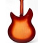 Used Rickenbacker 330 Fireglo Hollow Body Electric Guitar
