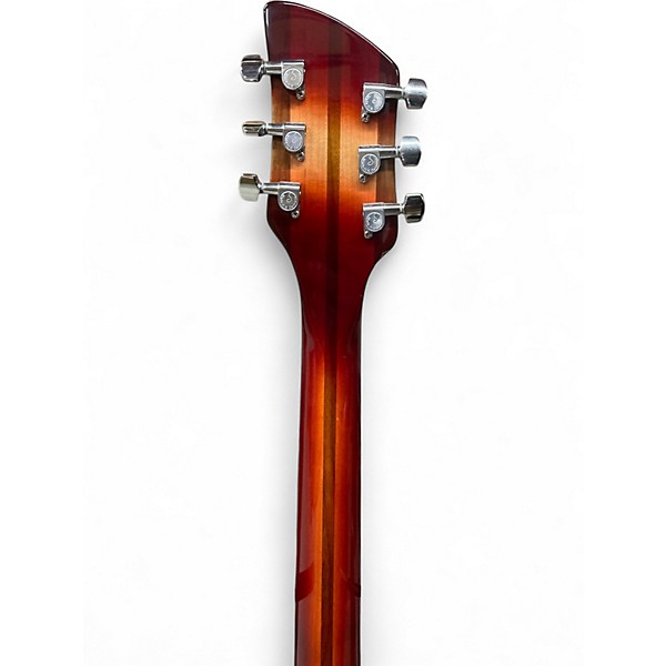 Used Rickenbacker 330 Fireglo Hollow Body Electric Guitar