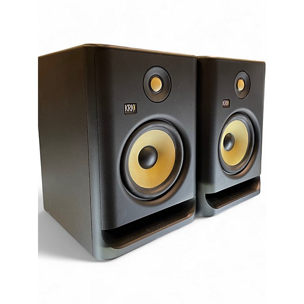 Used KRK RP7 ROKIT G4 Pair Powered Monitor