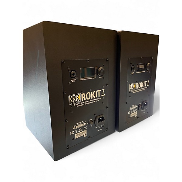 Used KRK RP7 ROKIT G4 Pair Powered Monitor