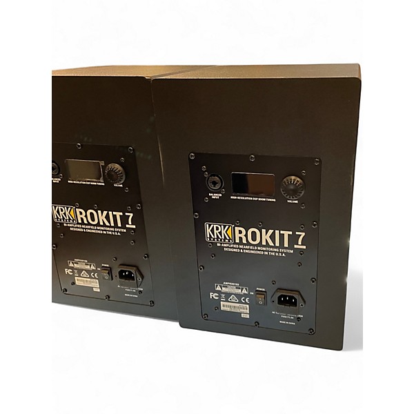 Used KRK RP7 ROKIT G4 Pair Powered Monitor