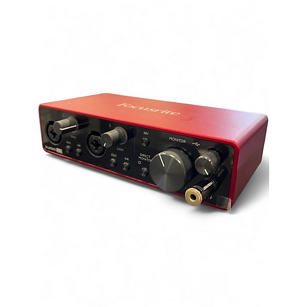 Used Focusrite Scarlett 2i2 Gen 3 Audio Interface