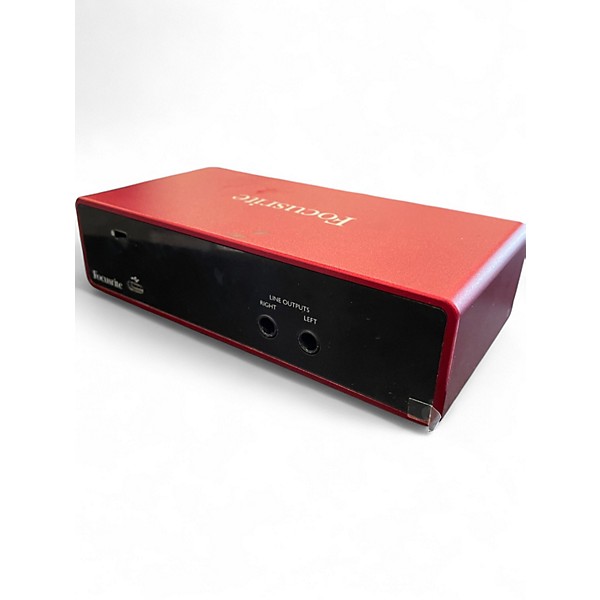 Used Focusrite Scarlett 2i2 Gen 3 Audio Interface