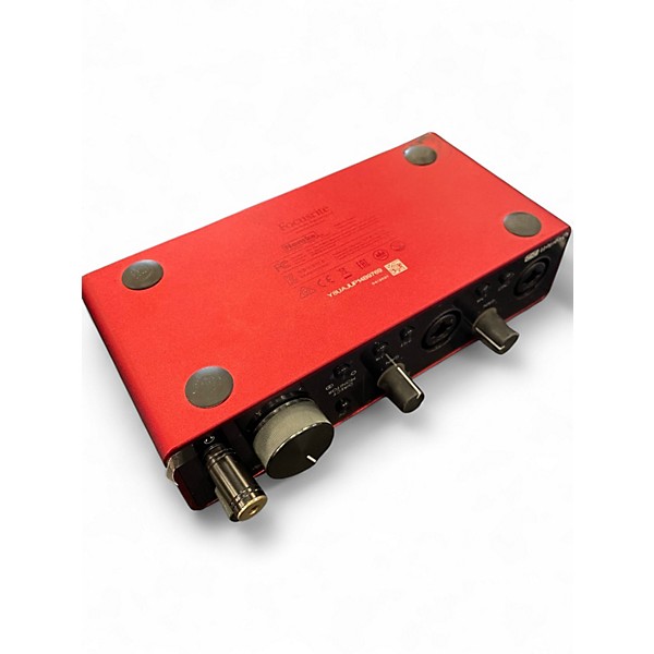 Used Focusrite Scarlett 2i2 Gen 3 Audio Interface