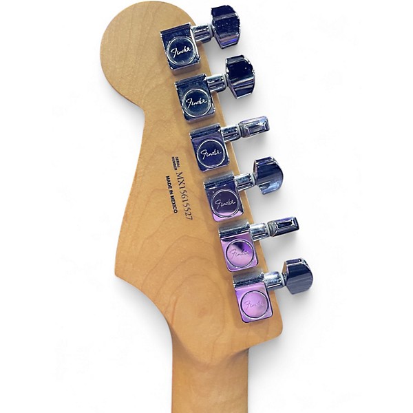 Used Fender Standard Stratocaster HSS Plus Top Tobacco Sunburst Solid Body Electric Guitar