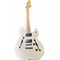 Used Squier Affinity Series Starcaster Olympic White Hollow Body Electric Guitar thumbnail