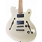 Used Squier Affinity Series Starcaster Olympic White Hollow Body Electric Guitar