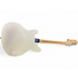 Used Squier Affinity Series Starcaster Olympic White Hollow Body Electric Guitar