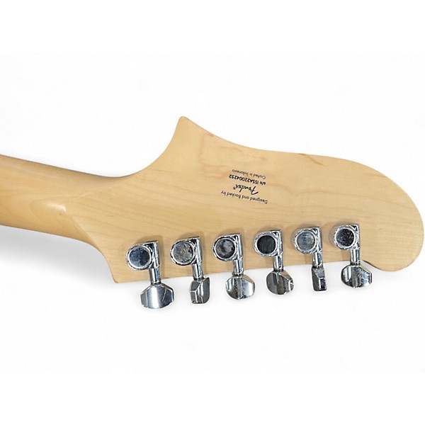 Used Squier Affinity Series Starcaster Olympic White Hollow Body Electric Guitar