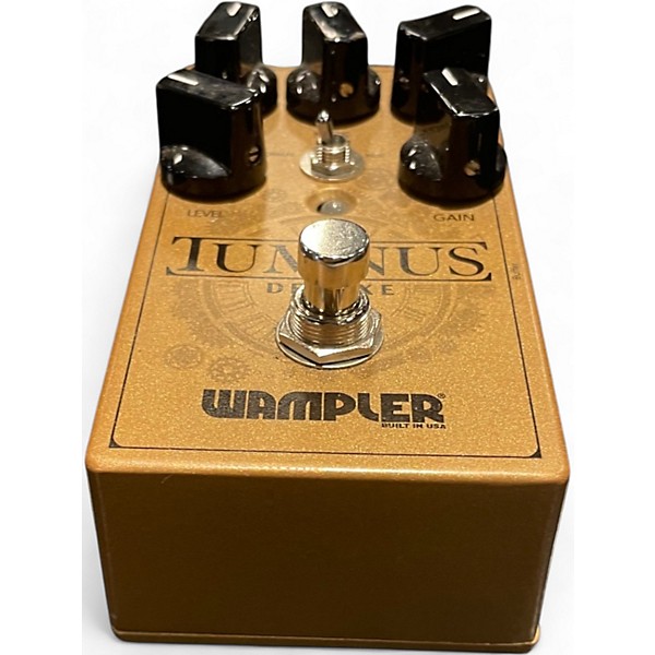 Used Wampler Tumnus Deluxe Overdrive Effect Pedal
