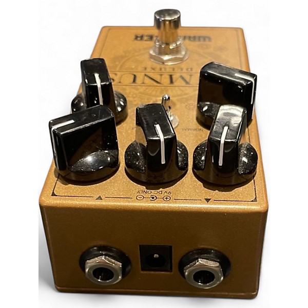 Used Wampler Tumnus Deluxe Overdrive Effect Pedal