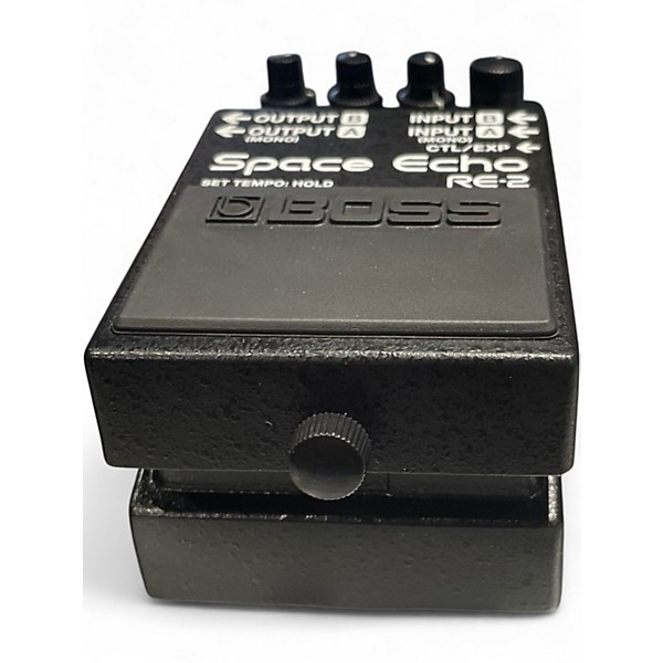Used BOSS RE-2 SPACE ECHO Effect Pedal