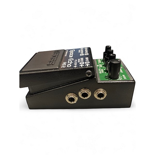Used BOSS RE-2 SPACE ECHO Effect Pedal