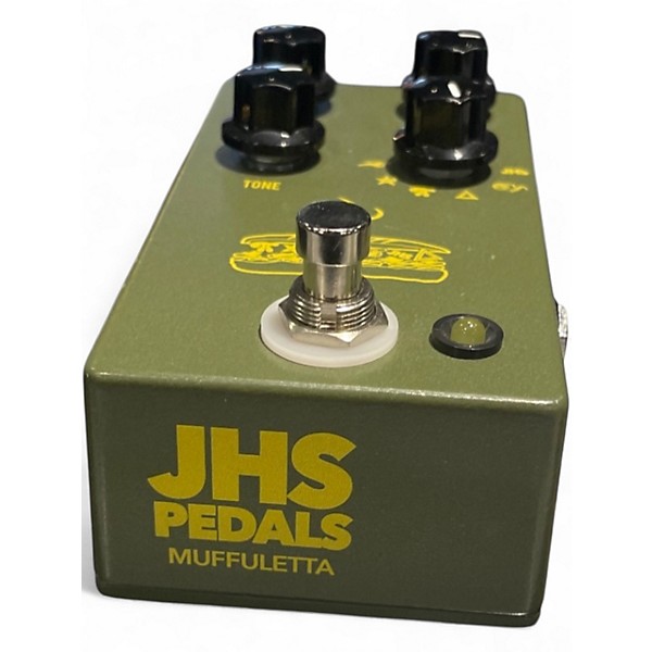 Used JHS Pedals Muffuletta Distortion Fuzz Effect Pedal