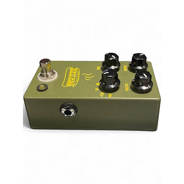 Used JHS Pedals Muffuletta Distortion Fuzz Effect Pedal