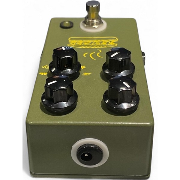 Used JHS Pedals Muffuletta Distortion Fuzz Effect Pedal