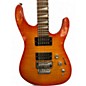 Used Jackson DX10DFS FLAMETOP Solid Body Electric Guitar