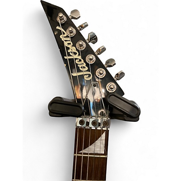 Used Jackson DX10DFS FLAMETOP Solid Body Electric Guitar