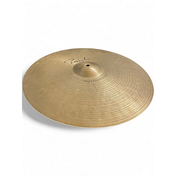 Used Paiste 20in Signature Dry Crisp Ride Cymbal
